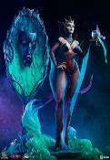 Evil Queen Deluxe 44 cm Fairytale Fantasies Collection statuette | Sideshow 