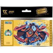 Jinbe Golden Ticket One Piece Collection 1 | Cartoon Kingdom