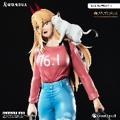 Power 1/8 Chainsaw Man Akihabara Legend Figure I Kitsune Statue