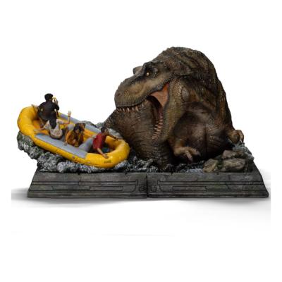Jurassic World: Rebirth statuette 1/20 Demi Art Scale T-Rex River Attack 22 cm | IRON STUDIOS