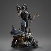 DC Comics statuette 1/10 Art Scale Lobo Unleashed 24 cm| IRON STUDIOS