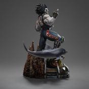DC Comics statuette 1/10 Art Scale Lobo Unleashed 24 cm| IRON STUDIOS