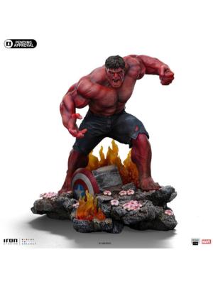 Marvel statuette 1/10 Art Scale Red Hulk 23 cm | IRON STUDIOS