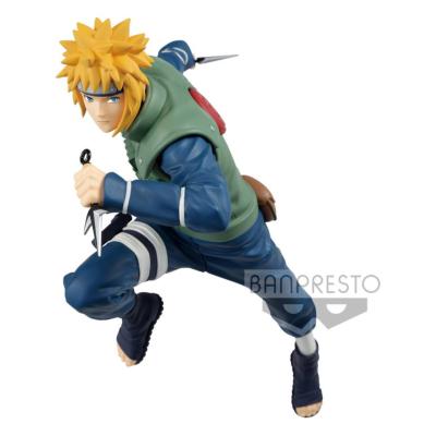 Naruto Shippuden statuette PVC Vibration Stars Namikaze Minato 18 cm | Banpresto