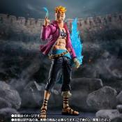One Piece figurine S.H.Figuarts Marco Marineford 17 cm | BANDAI
