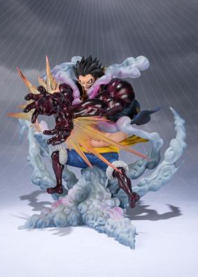 One Piece statuette PVC FiguartsZERO Monkey D. Luffy Gear 4 Leo Bazooka Reissue 18 cm - BANDAI