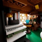 Steampunk Series 85029 The Nautilus 62cm | Pantasy