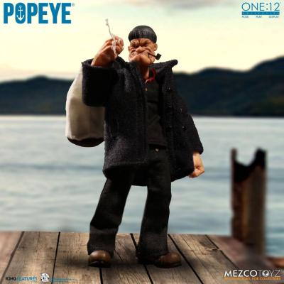 Popeye figurine 1/12 Popeye 14 cm | MEZCO 