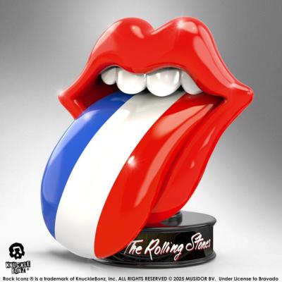 Rolling Stones statuette 3D Vinyl Licks (France Version) 22 cm | KNUCKLEBONG