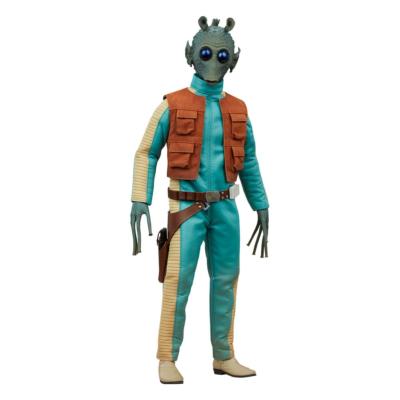 Star Wars figurine Scum & Villainy 1/6 Greedo 30 cm | SIDESHOW