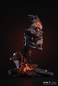 T800 Battle damaged Art Mask 1/1 Terminator 2 | Pure Arts