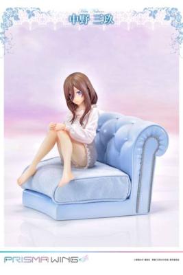 The Quintessential Quintuplets statuette PVC 1/7 Prisma Wing Yotsuba Nakano 18 cm