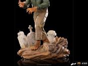 Universal Monsters statuette 1/10 Deluxe Art Scale The Wolf Man 21 cm | Iron Studios