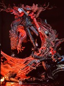 Alucard Hellsing Ultimate Exclusive Élite 1/6 STATUE I Figurama Collectors