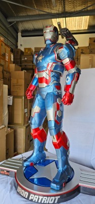 IRON PATRIOT 1/2 MARVEL STATUE | IMAGINARIUM ART