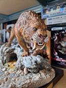Statue Smilodon Fatalis – Paleontology World | Damtoys MUS003B