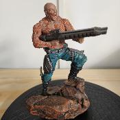 DRAX 1/10 AVENGERS GOTG|IRON STUDIOS