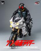 Kamen Rider véhicule FigZero 1/6 Cyclone for Phase Variation Batta Augment (Shin Masked Rider) 35 cm | THREEZERO