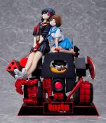 Kill la Kill statuette 1/7 Ryuko Matoi & Mako Mankanshoku 27 cm | ANIPLEX