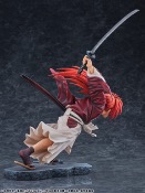 Rurouni Kenshin: Meiji Kenkaku Romantan Kyoto Douran statuette PVC 1/6 Kenshin Himura Amakakeruryuunohirameki Ver. 26 cm I BellFine