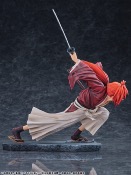 Rurouni Kenshin: Meiji Kenkaku Romantan Kyoto Douran statuette PVC 1/6 Kenshin Himura Amakakeruryuunohirameki Ver. 26 cm I BellFine