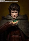 Le Seigneur des Anneaux figurines S.H. Figuarts Frodo Baggins & Gollum - BANDAI