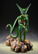 Dragonball Z figurine S.H. Figuarts Cell First Form Reissue 17 cm | BANDAI