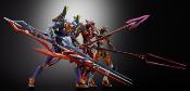 Neon Genesis Evangelion figurine Diecast Metal Build Eva Test Type-00/00 30th with the Spear of Longinus 22 cm | BANDAI