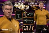 Star Trek: Strange New Worlds figurine 1/6 Captain Christopher Pike 30 cm | EXO-6