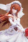 Steins Gate statuette PVC 1/7 Kurisu Makise: Wedding Dress Ver. 26 cm | Good Smile Company