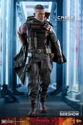 Cable 30 cm 1/6 Deadpool 2 figurine Movie Masterpiece | Hot Toys