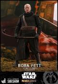 Star Wars The Mandalorian pack 2 figurines 1/6 Boba Fett Deluxe 30 cm | HOT TOYS