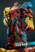 What If...? figurine 1/6 Sakaarian Iron Man 35 cm | HOT TOYS