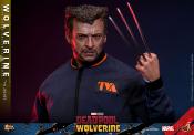 Deadpool & Wolverine Movie Masterpiece figurine 1/6 Wolverine (TVA Jacket Version) 31 cm | HOT TOYS