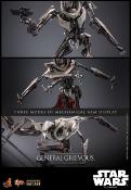 Star Wars figurine Movie Masterpiece Diecast 1/6 General Grievous | Hot Toys