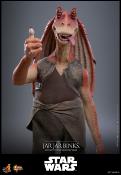 Star Wars figurine 1/6 Jar Jar Binks 33 cm | HOT TOYS