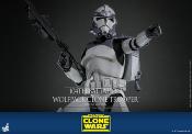 Star Wars The Clone Wars figurine 1/6 104th Battalion Wolfpack Clone Trooper Deluxe Version 30 cm - HOT TOYS