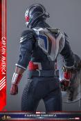 Captain America: Brave New World Movie Masterpiece 1/6 Captain America 30 cm - HOT TOYS