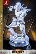 Iron Man 2 Movie Masterpiece Diecast 1/6 Iron Man Mark IV (Sub-Zero Fractal Armor) Hot Toys Exclusive 33 cm | HOT TOYS