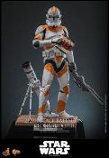 Star Wars: The Clone Wars figurine 1/6 212th Attack Battalion Clone Trooper Deluxe Version 30 cm | HOT TOYS