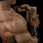 Mortal Kombat – Johnny Cage Statuette Art Scale 1/10 (24 cm) | Iron Studios