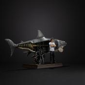 Jaws statuette 1/10 Deluxe Art Scale Steven Spielberg Jaws 50th anniversary 27 cm | IRON STUDIOS