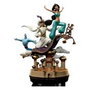 Disney statuette 1/10 Deluxe Art Scale Aladdin and Yasmine 30 cm | IRON STUDIOS
