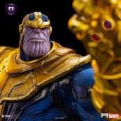 Marvel statuette BDS Art Scale 1/10 Thanos Infinity Gaunlet Diorama 30 cm | IRON STUDIOS 