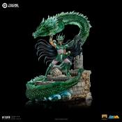 Saint Seiya statuette 1/10 Deluxe Art Scale Dragon Shiryu 38 cm | IRON STUDIOS