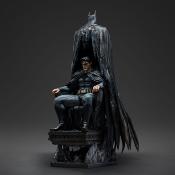 DC Comics statuette Legacy Replica 1/4 Batman and Bruce Wayne 79 cm - IRON STUDIOS