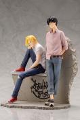 Banana Fish statuette ARTFXJ PVC 1/8 Ash & Eiji 25 cm | KOTOBUKIYA