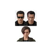 Terminator 2 figurine MAFEX T-800 (T2 Ver.) & John Connor 16 cm | MEDICOM