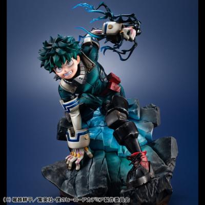 My Hero Academia statuette PVC Lucrea Izuku Midoriya 18 cm | MEGAHOUSE