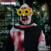 Terrifier figurine 1/12 Art the Clown Deluxe Edition 17 cm | MEZCO